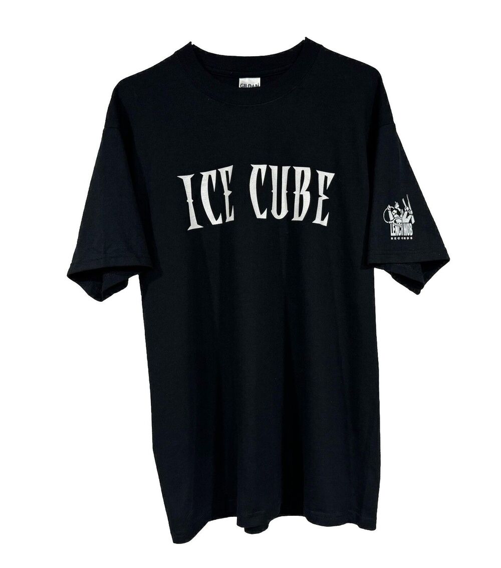 Ice Cube Laugh Now Cry Later Promo Rap T Shirt Mens Size Medium Vintage